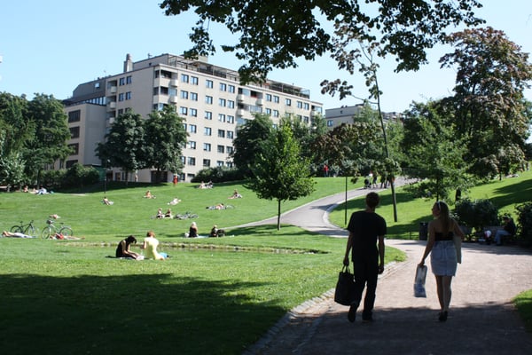 Sinebrychoff Park by null