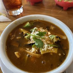 Chicken tortilla soup Chicken tortilla soup