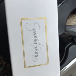 Sweetness - Amazing packaging