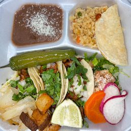 Chorizo Street Taco