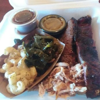 Brisket  - This is my leftovers... I am a 250lb Big Ol' Boy... - Barbeque Near Me - North Myrtle Beach, South Carolina