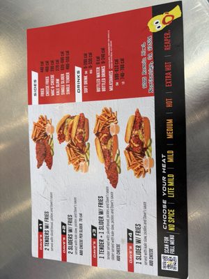 Menu photo 1 Dave's Hot Chicken Northridge, CA Menu photo 1 Dave's Hot Chicken Northridge, CA