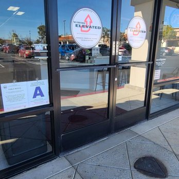 Nutrition Elevated - the entrance to a restaurant - Coffee & Tea Near Me - Menifee, California