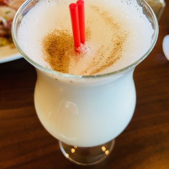 Cholo's Peruvian Restaurant - Pisco Sour . . . a must have - Peruvian Near Me - Virginia Beach, Virginia