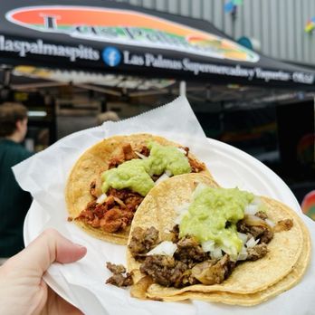 Las Palmas - Al pastor and bisteck tacos - Mexican Near Me - Pittsburgh, Pennsylvania