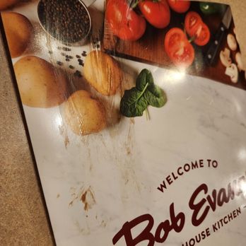 Bob Evans - Nasty old gravy on the menu. Gross. - Breakfast & Brunch Near Me - Louisville, Kentucky
