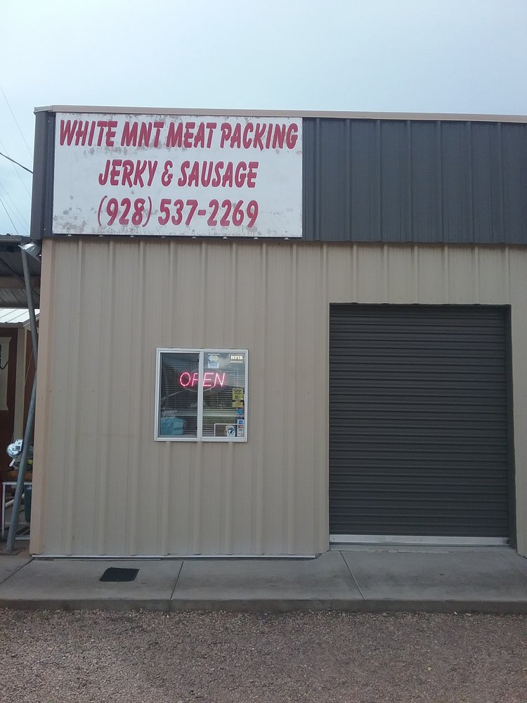 WHITE MOUNTAIN MEAT PACKING Updated August 2024 5926 Wagon Wheel Ln