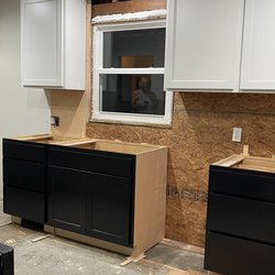 Discount Home Improvement - Andrew was able to get us a great discount and upgrade on these new Homecrest cabinets.