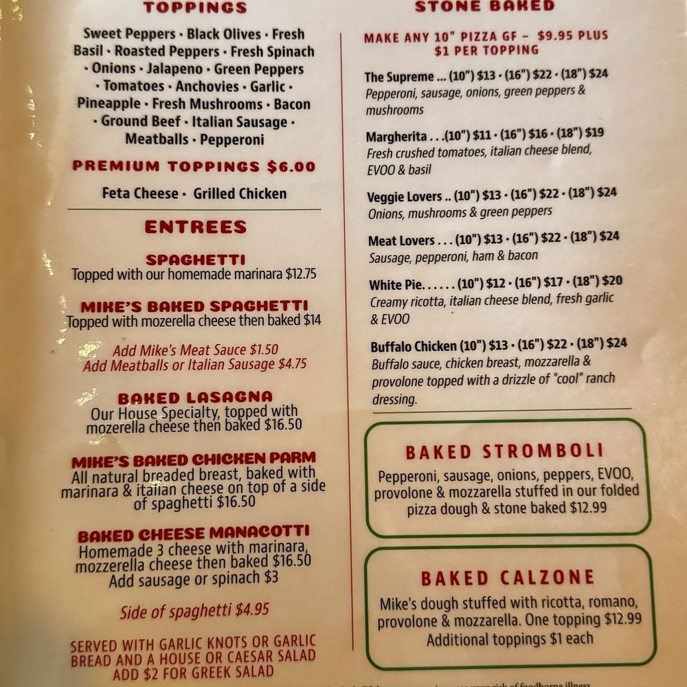 Big Mike's - Menu March 2024 - Pizza Near Me - Brevard, North Carolina Big Mike's - Menu March 2024 - Pizza Near Me - Brevard, North Carolina