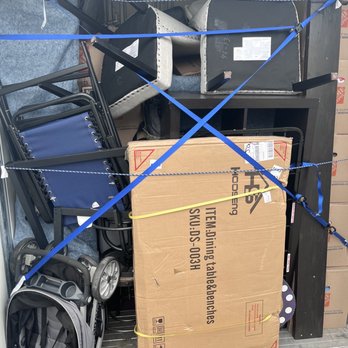 U-Pack Moving - Packed container before it shipped from NJ. - Movers Near Me - Conley, Georgia