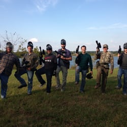 Battlefront Lasertag And Paintball - "The Captain"