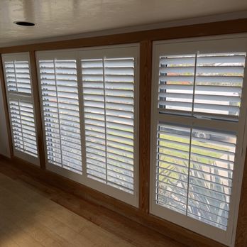 Avalon Shutters - After, living room! - Shades & Blinds Near Me - Perris, California