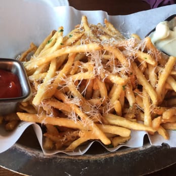 Flying Pig Pub & Kitchen - Parmesan truffle fries - Pubs Near Me - Oceanside, California