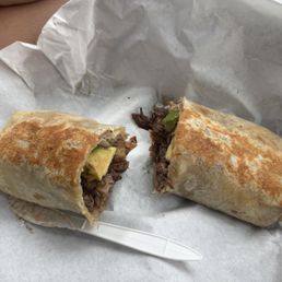 Wagyu Beef Burrito ($35) Wagyu Beef Burrito ($35)