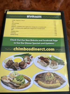 Menu photo 4 Chimbo's Diner Bristol, CT