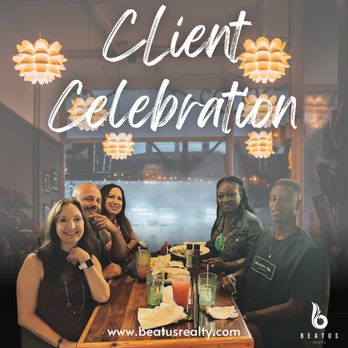 Beatus Realty - We love to celebrate with our clients - Real Estate Services Near Me - Stuart, Florida Beatus Realty - We love to celebrate with our clients - Real Estate Services Near Me - Stuart, Florida