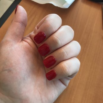 H'Allure Nails & Spa - These nails are a week old, and they look like they were just done. Andy does a quality job. - Nail Salons Near Me - Bluffton, South Carolina