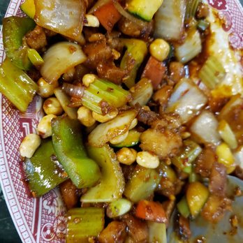China Doll - Kung Pao  sooo good - Chinese Near Me - Red Bluff, California
