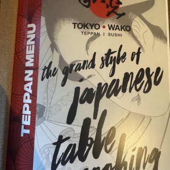 Tokyo Wako - Menu - Sushi Bars Near Me - Long Beach, California