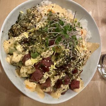 Fish Bar - Poke Bowl - Tuna - Seafood Near Me - Virgin Islands, Virgin Islands