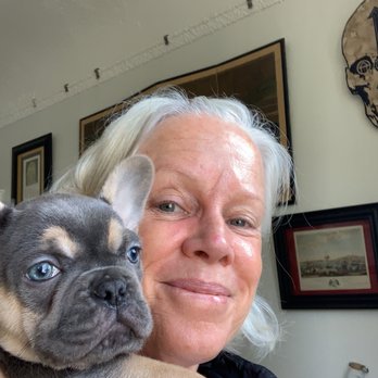 It's a Dog's World - @Gru_doggler and a v happy Mimi!! - Dog Walkers Near Me
