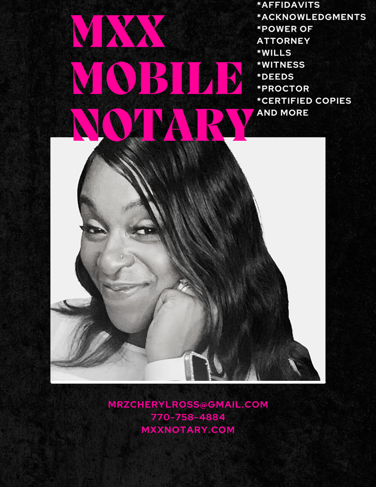 MXX MOBILE NOTARY Request a Quote Dallas, Notaries Phone Number Yelp