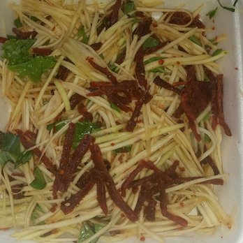Pho Xpress - Papaya salad with jerky - Vietnamese Near Me - San Diego, California Pho Xpress - Papaya salad with jerky - Vietnamese Near Me - San Diego, California