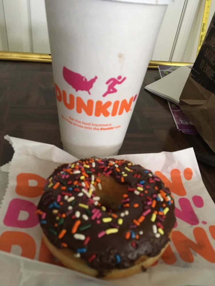 Dunkin' Logo