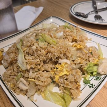 Legend Cafe Express - Chicken fried rice - good - Hong Kong Style Cafe Near Me - Brooklyn, New York