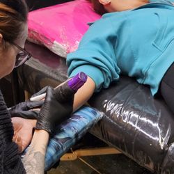 San Tan Tattoo - Step #2: Getting comfy!