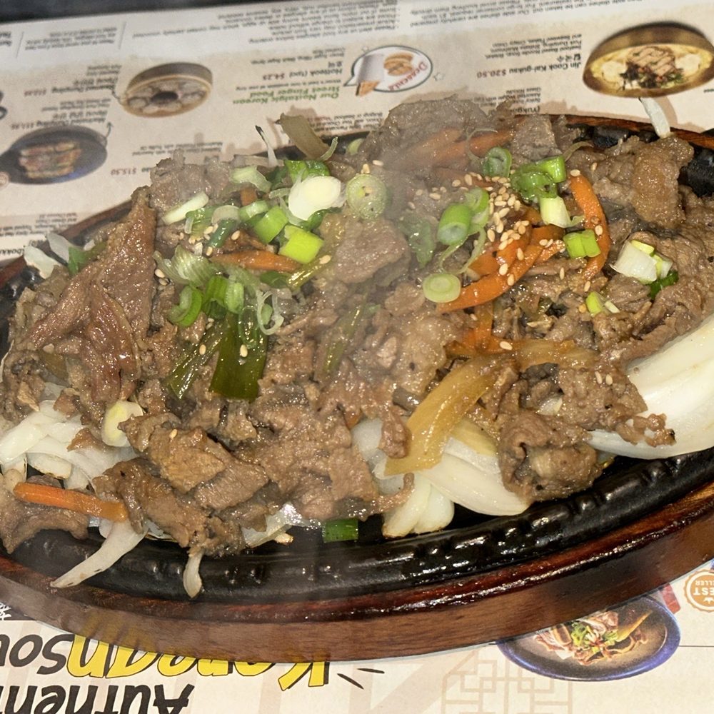 Jin Cook - Bulgogi plate - Korean Near Me - Northridge, California Jin Cook - Bulgogi plate - Korean Near Me - Northridge, California