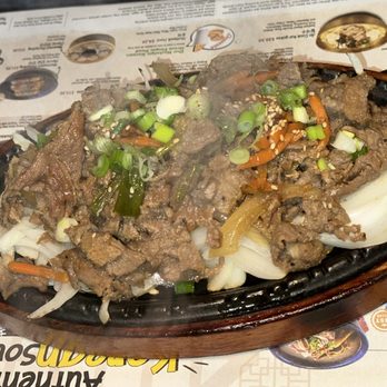 Jin Cook - Bulgogi plate - Korean Near Me - Northridge, California