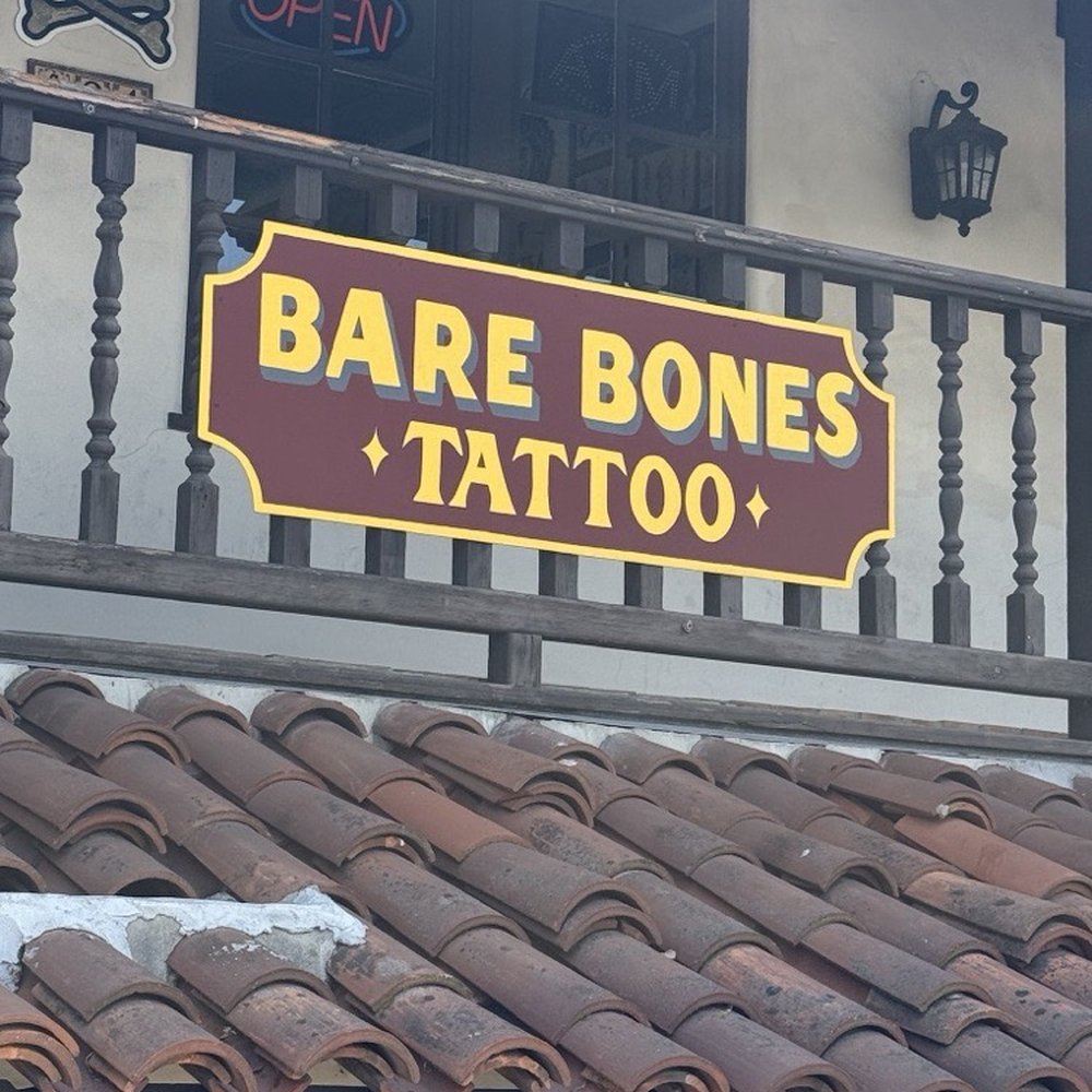 Bare Bones Tattoo - Tattoo Near Me - San Juan Capistrano, California