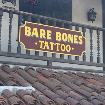 Bare Bones Tattoo - Tattoo Near Me - San Juan Capistrano, California Bare Bones Tattoo - Tattoo Near Me - San Juan Capistrano, California
