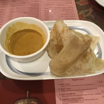 Layang Layang - Roti Canai - Malaysian Near Me - Milpitas, California
