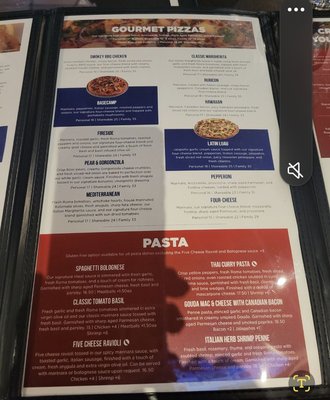 Menu photo 2 Wally's Pizza Bar Cameron Park, CA Menu photo 2 Wally's Pizza Bar Cameron Park, CA