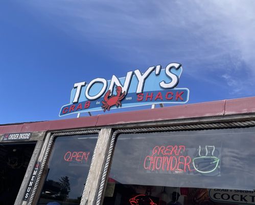 Tony's Crab Shack by null