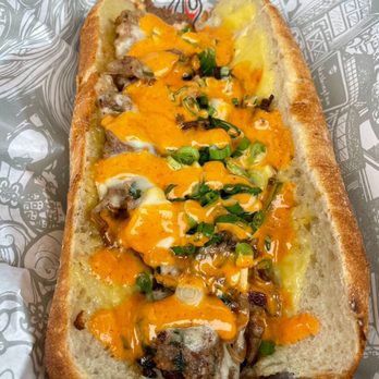 PhoWheels at The Water Park - Brisket Cheesesteak - Vietnamese Near Me - Arlington, Virginia