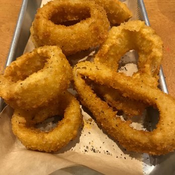 Taco Mac - This is what GOOD onion rings look like! - American Near Me - Roswell, Georgia Taco Mac - This is what GOOD onion rings look like! - American Near Me - Roswell, Georgia