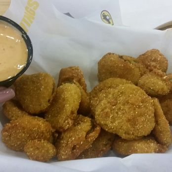 Buffalo Wild Wings - Fried pickles - Chicken Wings Near Me - Garland, Texas Buffalo Wild Wings - Fried pickles - Chicken Wings Near Me - Garland, Texas