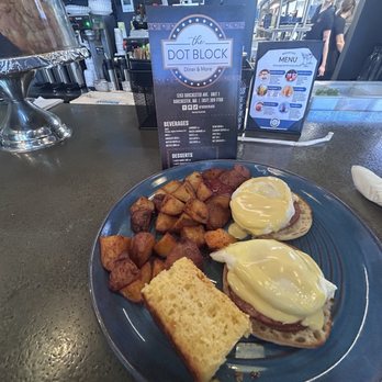 Dot Block Diner - Eggs Bene - Breakfast & Brunch Near Me - Dorchester, Massachusetts