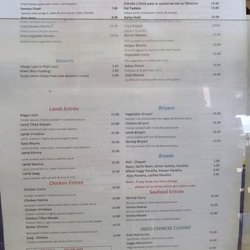Hamilton Mini Mart - Menu