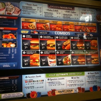 Sonic Drive-In - Burgers Near Me - Vista, California Sonic Drive-In - Burgers Near Me - Vista, California