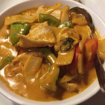 Seven Seas - Red Curry w/ rice! - Thai Near Me - Corona, California Seven Seas - Red Curry w/ rice! - Thai Near Me - Corona, California