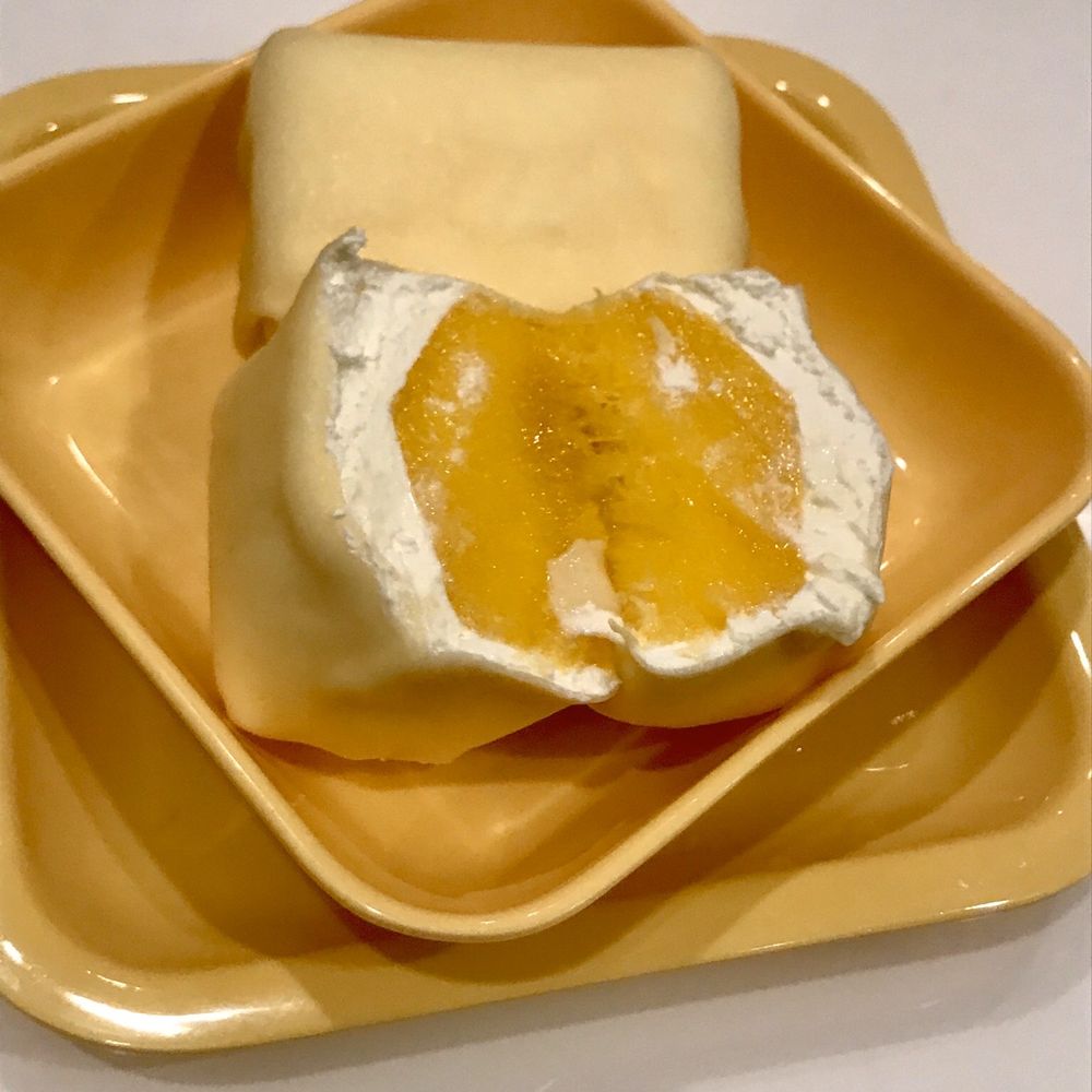 Sweethoney Dessert - Inside the mango pancake. $6.95 - Desserts Near Me - Alhambra, California Sweethoney Dessert - Inside the mango pancake. $6.95 - Desserts Near Me - Alhambra, California