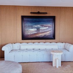 Mike's Upholstery - Reworked custom sofa