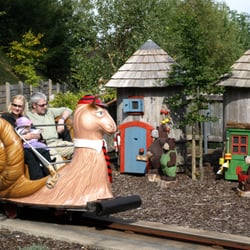 Watermouth Family Theme Park & Castle - The Snail Trail
