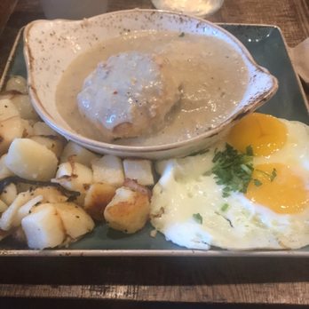 First Watch - Turkey Sausage Gravy & Biscuits- definitely a hangover cure - Breakfast & Brunch Near Me - Pembroke Pines, Florida