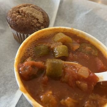 Joe's Bakery & Delicatessen - Chicken gumbo and my little muffin friend - Delis Near Me - Washington, Missouri Joe's Bakery & Delicatessen - Chicken gumbo and my little muffin friend - Delis Near Me - Washington, Missouri