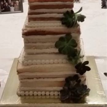 Some Crust Bakery - This is the cake they delivered to me on my wedding day. - Bakeries Near Me - Claremont, California Some Crust Bakery - This is the cake they delivered to me on my wedding day. - Bakeries Near Me - Claremont, California
